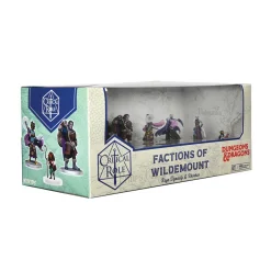 Critical Role Miniatures>WizKids Minis: Factions of Wildemount - Kryn Dynasty & Xhorhas