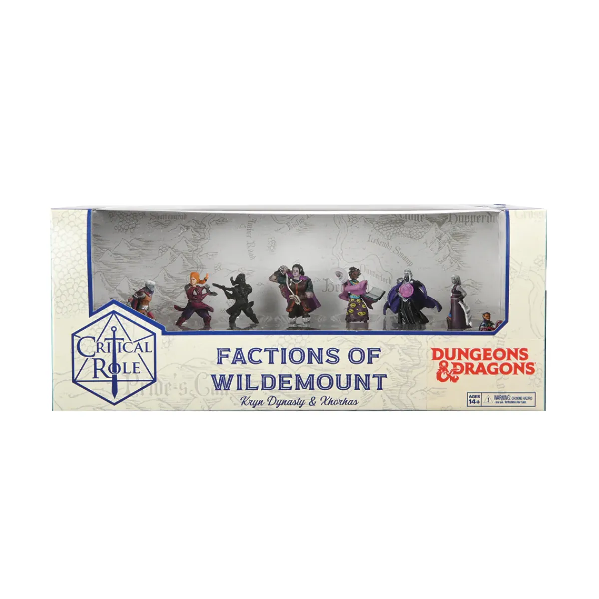 Critical Role Miniatures>WizKids Minis: Factions of Wildemount - Kryn Dynasty & Xhorhas