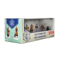 Critical Role Miniatures>WizKids Minis: Factions of Wildemount - Clovis Concord & Menagerie Coast