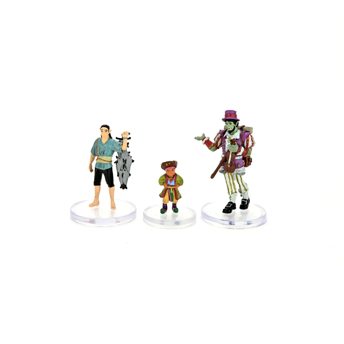 Critical Role Miniatures>WizKids Minis: Factions of Wildemount - Clovis Concord & Menagerie Coast