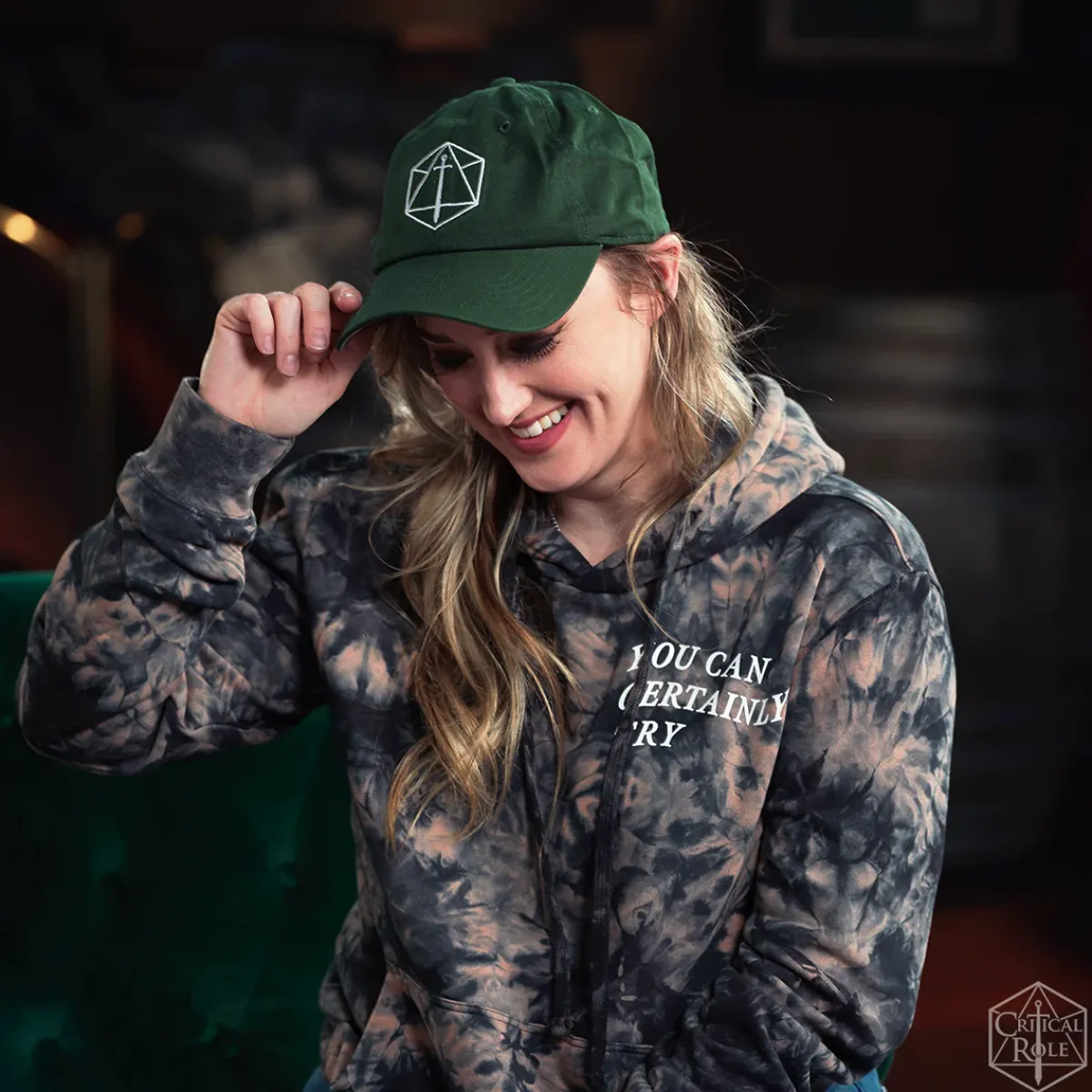 Critical Role Sweaters & Hoodies>You Can Certainly Try Pullover Hoodie